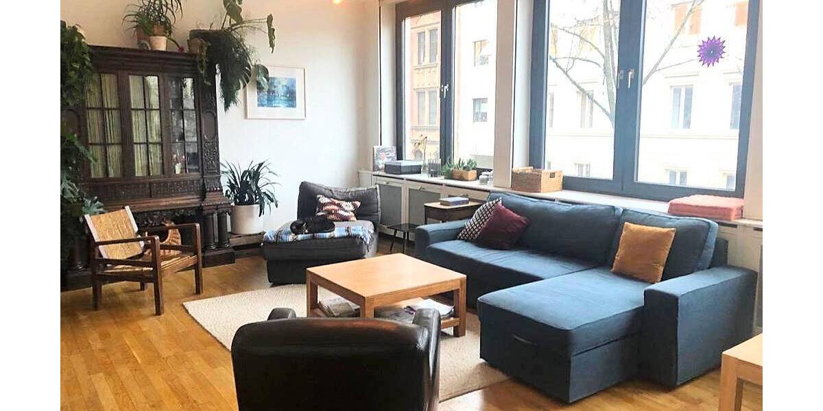 Etagenwohnung Saarbrücken St Johann - 3 Zimmer, 100 m&sup2;, 950&euro; | Angebot:25898087