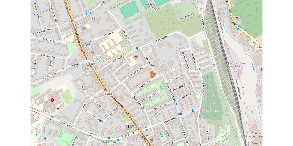 Etagenwohnung Saarbrücken Malstatt - 3 Zimmer, 65 m&sup2;, 169.000&euro; | Angebot:25675554