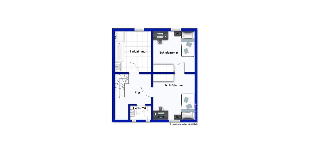 Doppelhaushälfte Friedrichsthal Bildstock - 5 Zimmer, 125 m&sup2;, 218.000&euro; | Angebot:25779362