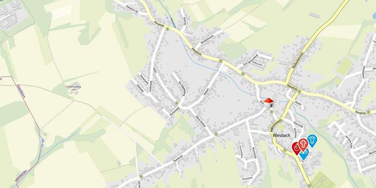 Mehrfamilienhaus, Wohnhaus Eppelborn / Wiesbach Wiesbach - 7 Zimmer, 239 m&sup2;, 195.000&euro; | Angebot:25687894