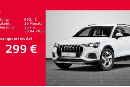 Audi Q3 15.540 km 35.490 &euro; Homburg 66424