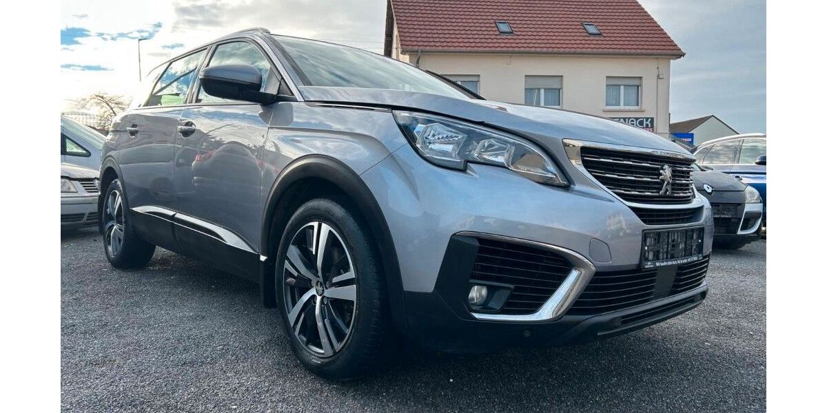 Peugeot 5008 119.532 km 14.590 &euro; Saarbrücken 66117