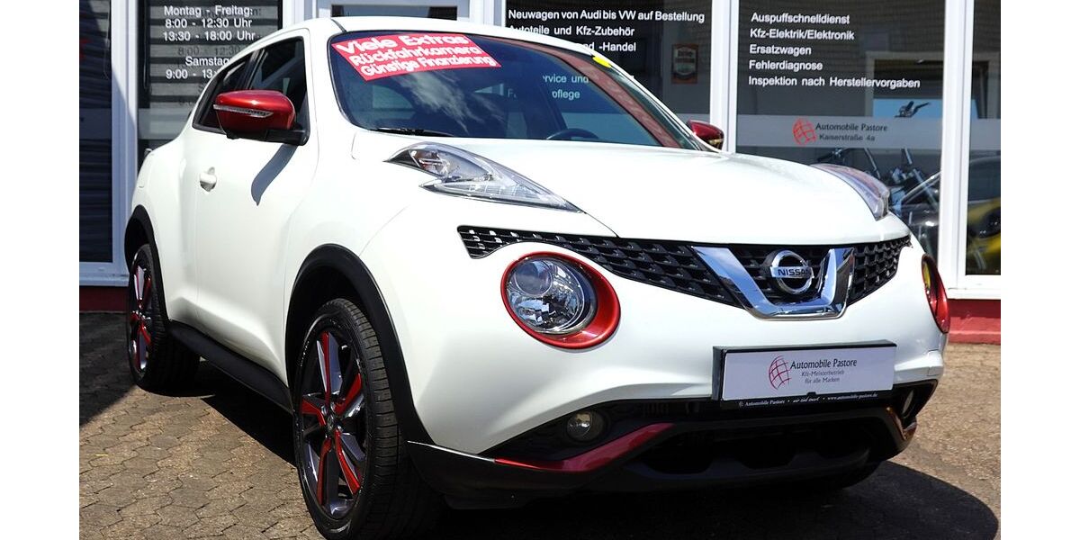 Nissan Juke 116.579 km 7.756 &euro; Kirkel 66459