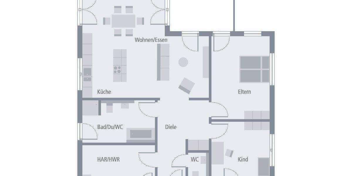 Bungalow Spiesen-Elversberg Spiesen - 3 Zimmer, 118 m&sup2;, 410.200&euro; | Angebot:25675966