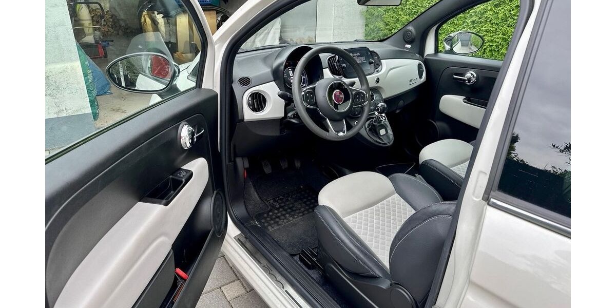 Fiat 500 26.000 km 13.200 &euro; Saarbrücken 66128