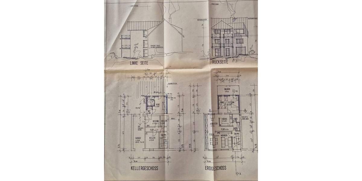 Mehrfamilienhaus, Wohnhaus Hüttigweiler Hüttigweiler - 6 Zimmer, 205 m&sup2;, 248.000&euro; | Angebot:25730740