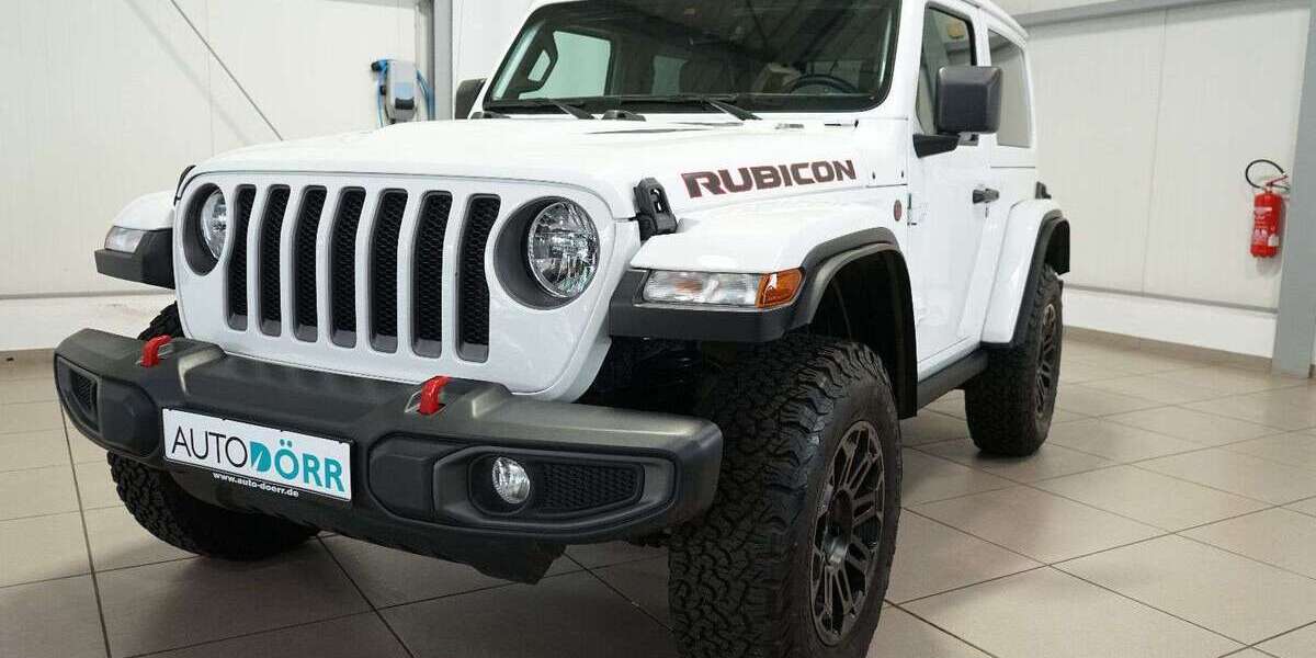 Jeep Wrangler 20.600 km 54.900 &euro; Homburg 66424