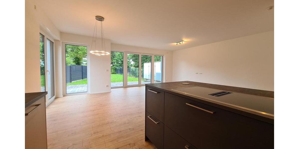 Einziehen und Wohlfühlen - Lichtdurchflutetes Wohnhaus, NB-Erstbezug, in idyllischer Stadtrandlage - Doppelhaushälfte Homburg | Angebot:12496894