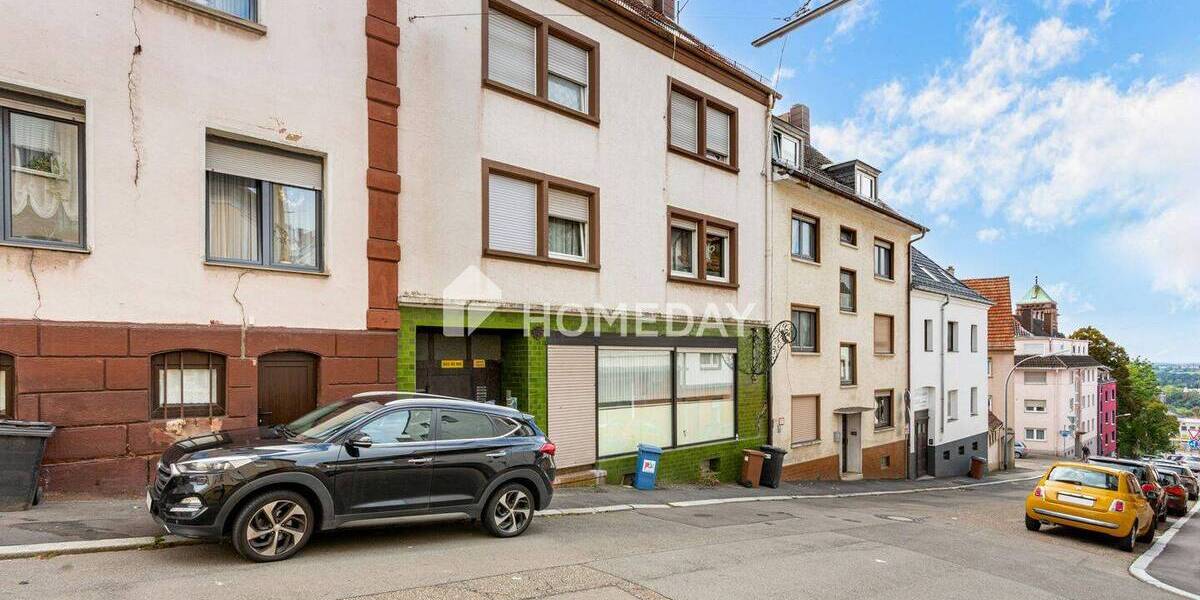 Mehrfamilienhaus, Wohnhaus Pirmasens Innenstadt - 1 Zimmer, 562 m&sup2;, 280.000&euro; | Angebot:26257533