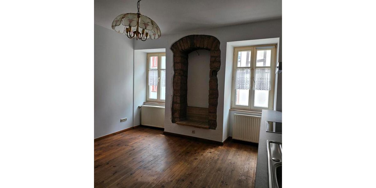 Etagenwohnung Ottweiler - 1 Zimmer, 60 m&sup2;, 400&euro; | Angebot:26477294