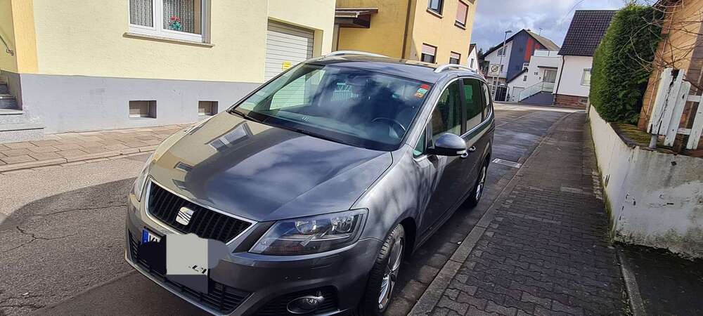 Seat Alhambra 198.000 km 8.700 &euro; Ramstein (Ramstein-Miesenbach) 66877