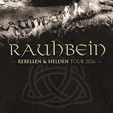 Rauhbein & special guest - Rebellen & Helden Tour 2026 17.12.2026 GARAGE