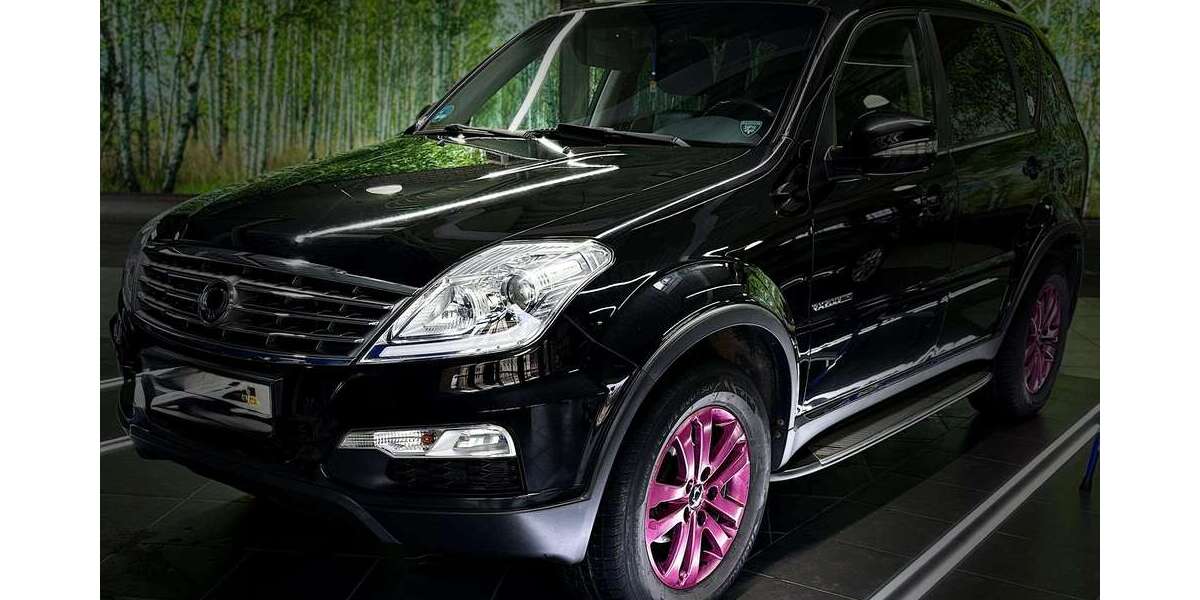 SsangYong Rexton 172.632 km 9.500 &euro; Saarbrücken, Landeshauptstadt 66125