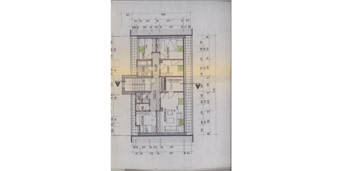Dachgeschoßwohnung Zweibrücken - 4 Zimmer, 113 m&sup2;, 610&euro; | Angebot:26221496