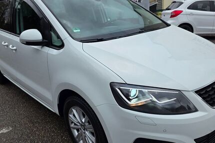 Seat Alhambra 168.000 km 17.990 &euro; Saarbrücken - Burbach 66115
