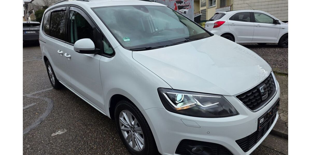 Seat Alhambra 168.000 km 17.990 &euro; Saarbrücken - Burbach 66115