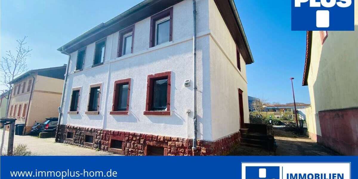 Einfamilienhaus Waldmohr - 5 Zimmer, 127 m&sup2;, 99.000&euro; | Angebot:15167653