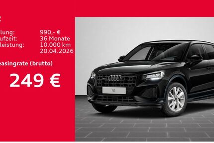 Audi Q2 30.279 km 33.190 &euro; Homburg 66424