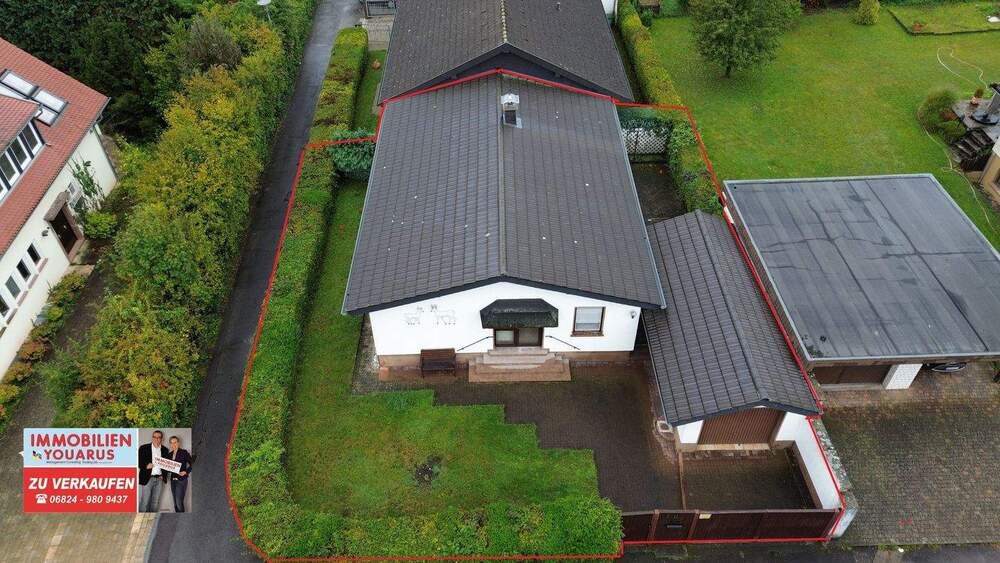 Bungalow Blieskastel - 4 Zimmer, 97 m&sup2;, 265.000&euro; | Angebot:25780466