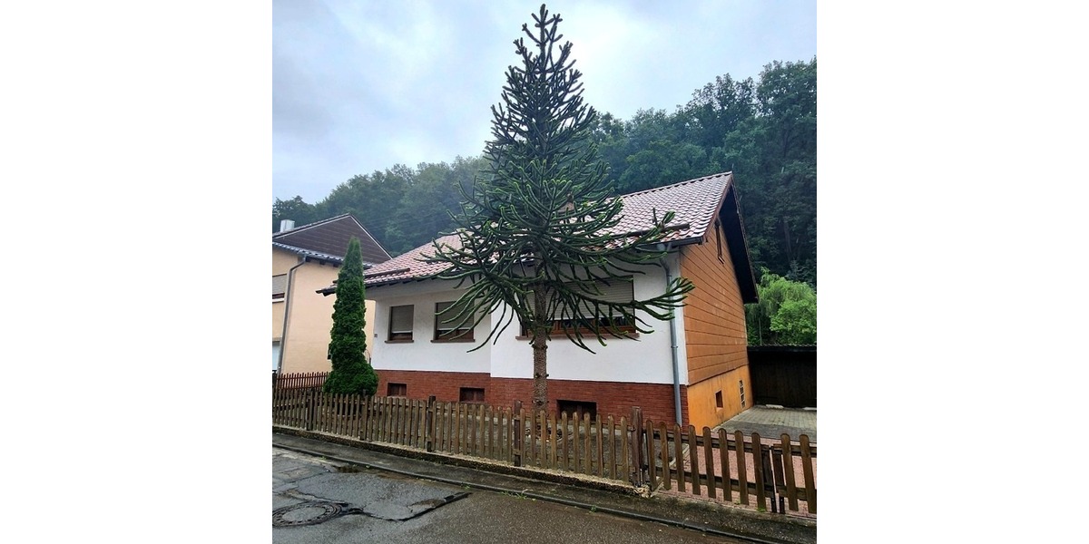 Freistehendes Einfamilienhaus in Obernheim-Kirchenarnbach – Ihr neues Zuhause mit Garten wartet - Einfamilienhaus Obernheim-Kirchenarnbach Neumühle | Angebot:22357681