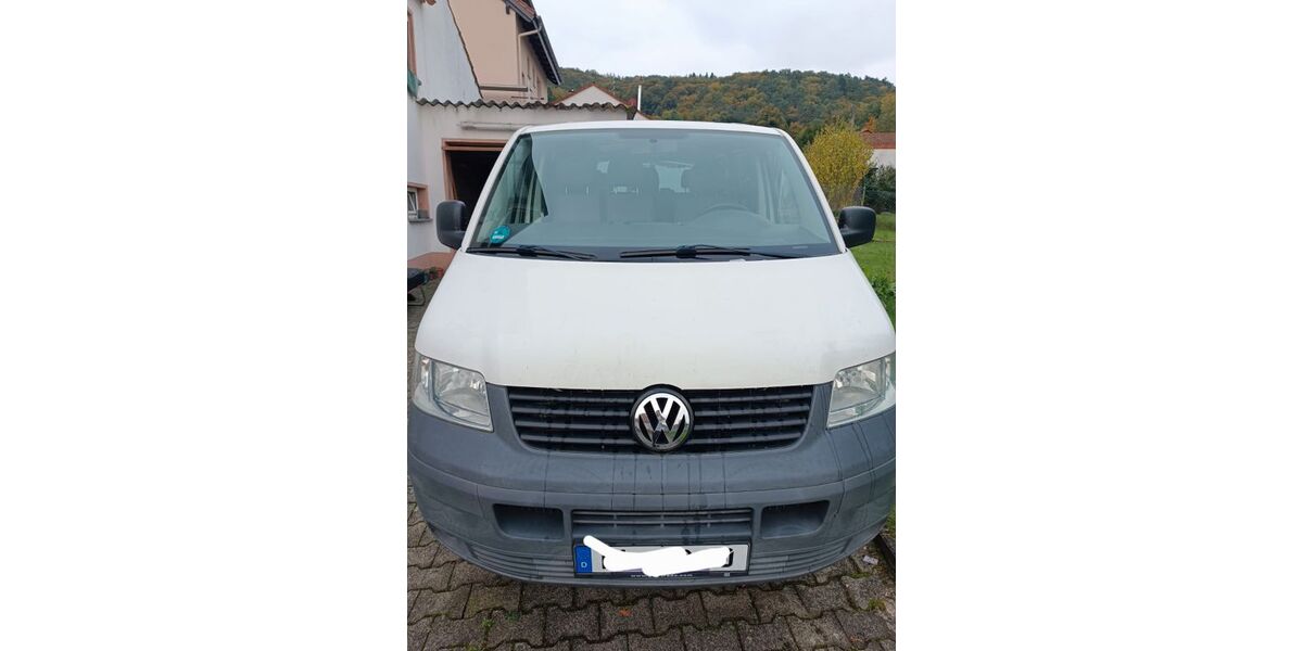 VW T5 Caravelle 270.000 km 7.500 &euro; Bruchmühlbach 66892