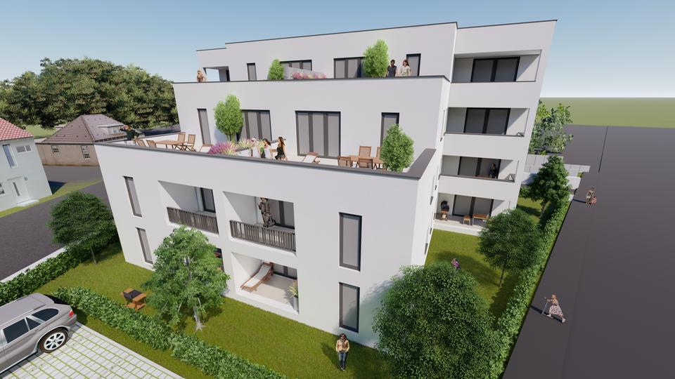 Etagenwohnung Neunkirchen - 4 Zimmer, 108 m&sup2;, 1.340&euro; | Angebot:20879072