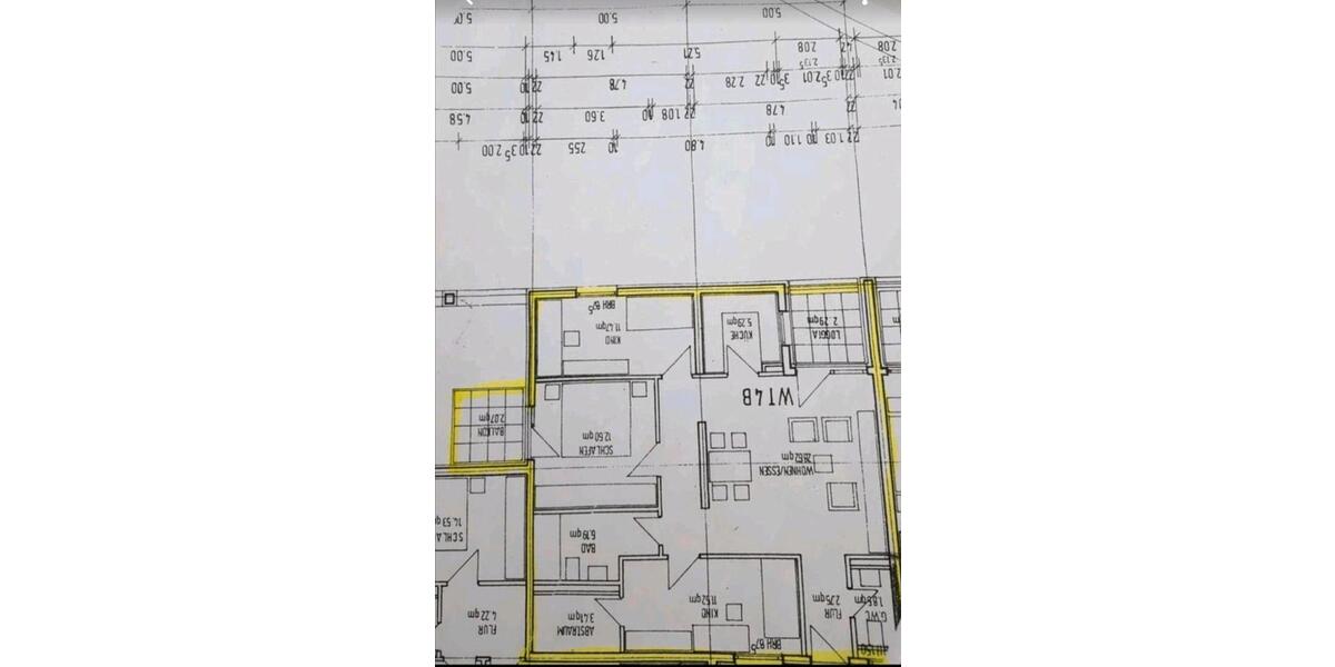 Etagenwohnung Saarbrücken - 4 Zimmer, 85 m&sup2;, 160.000&euro; | Angebot:25853588