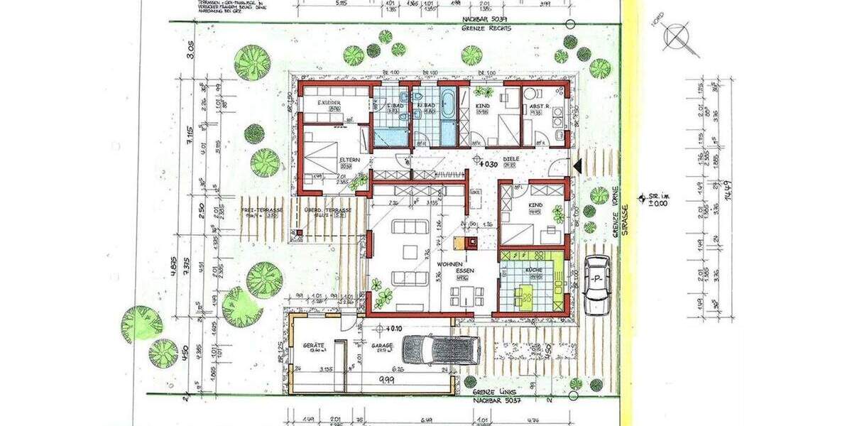 Einfamilienhaus Konken - 4 Zimmer, 182 m&sup2;, 675.000&euro; | Angebot:25760412