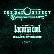 The Halo Effect - European Tour 2027 23.02.2027 GARAGE