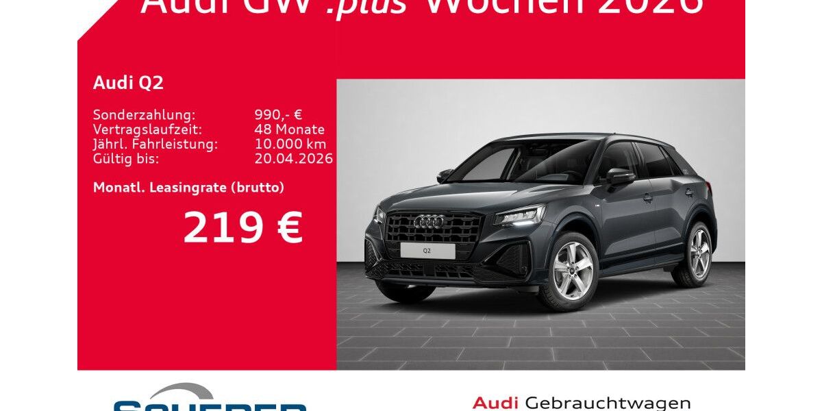 Audi Q2 8.771 km 27.490 &euro; Homburg 66424