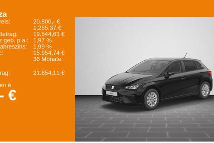 Seat Ibiza 10.580 km 20.800 &euro; Saarbrücken 66115