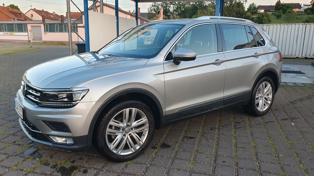 VW Tiguan 185.000 km 15.999 &euro; Riegelsberg 66292