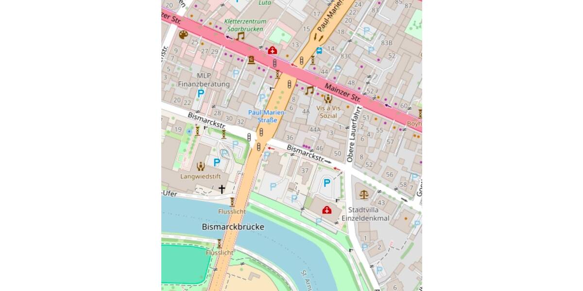 Etagenwohnung Saarbrücken St Johann - 3 Zimmer, 76 m&sup2;, 199.000&euro; | Angebot:26204731