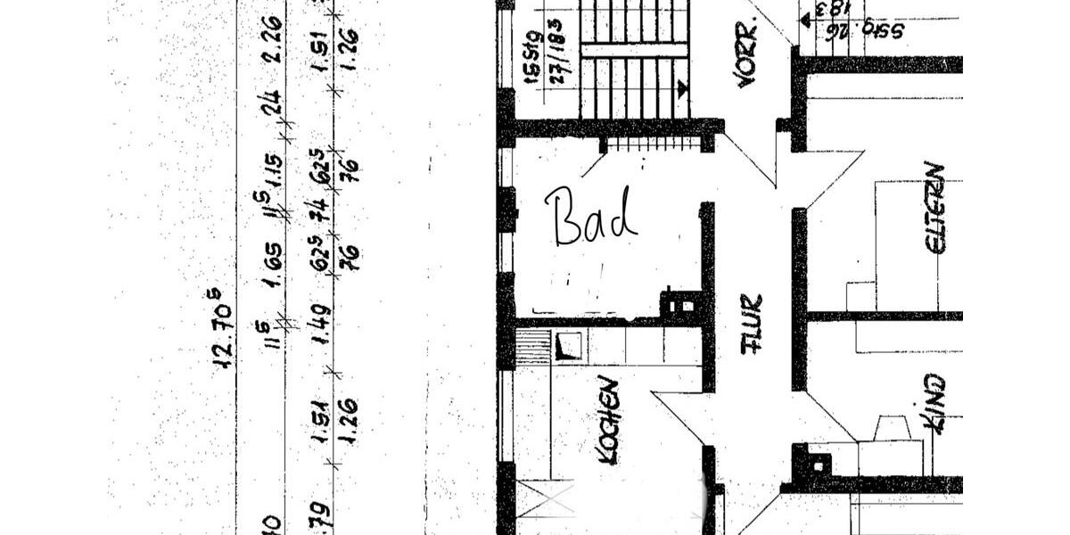 Etagenwohnung Battweiler - 3 Zimmer, 83 m&sup2;, 750&euro; | Angebot:26002926