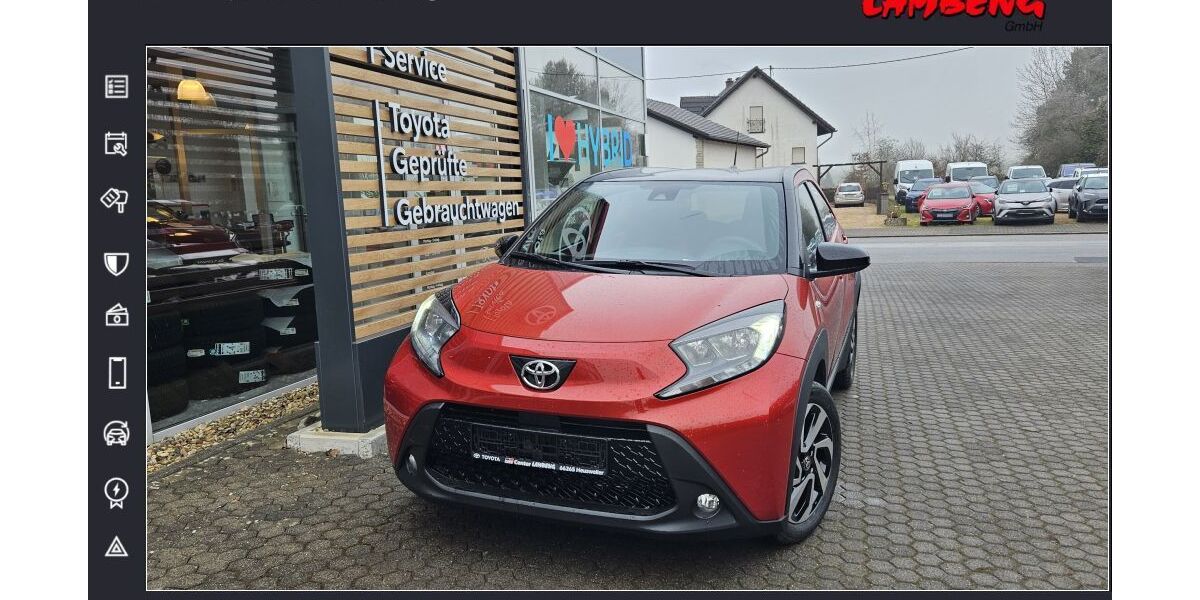 Toyota Aygo (X) 2.000 km 18.790 &euro; Heusweiler 66265