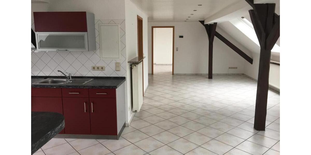 Dachgeschoßwohnung Saarbrücken St. Arnual - 2.5 Zimmer, 78 m&sup2;, 620&euro; | Angebot:26036137