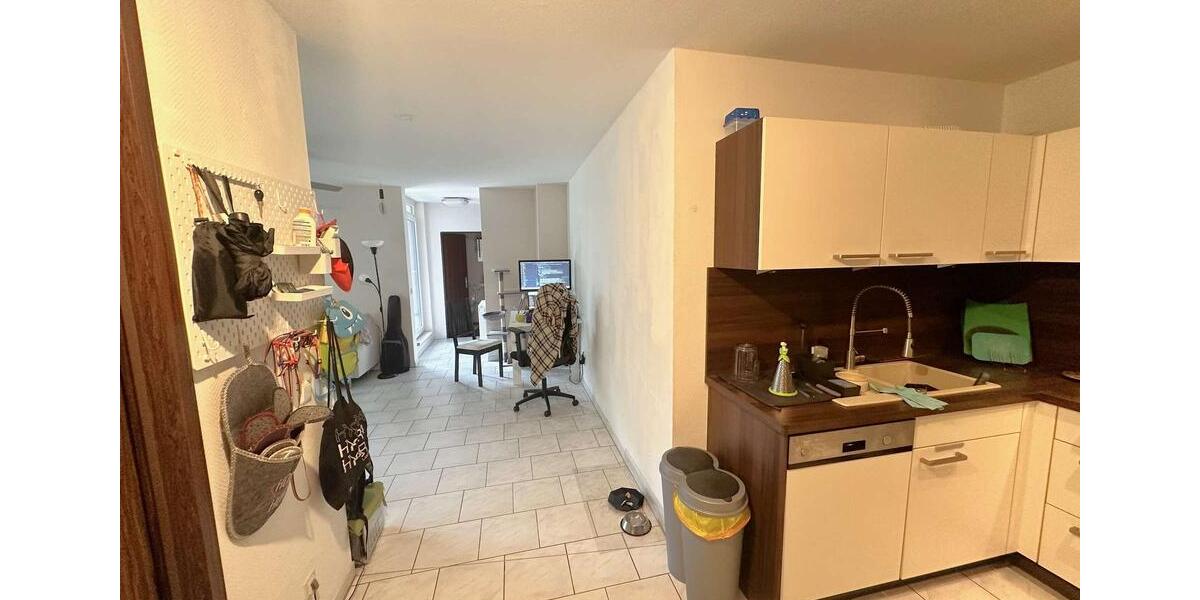 Terrassenwohnung Saarbrücken Eschberg - 2 Zimmer, 61 m&sup2;, 640&euro; | Angebot:25985405