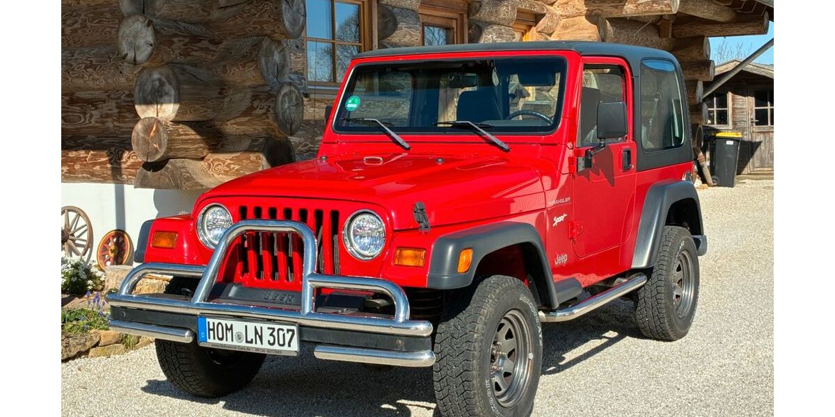 Jeep Wrangler 148.100 km 14.700 &euro; Blieskastel 66440