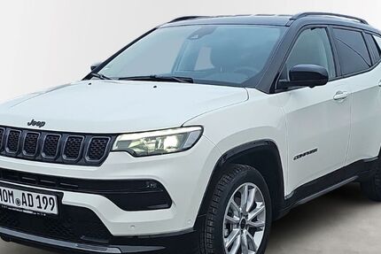 Jeep Compass 10.000 km 32.990 &euro; Homburg 66424