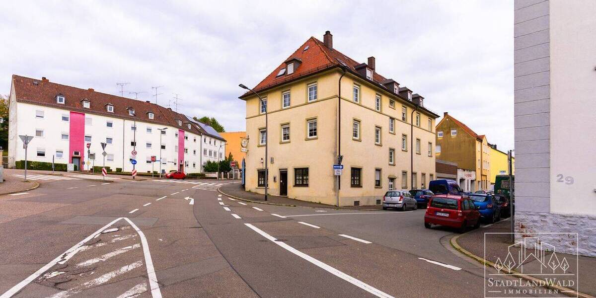 Mehrfamilienhaus, Wohnhaus Pirmasens Innenstadt - 485.000&euro; | Angebot:25771018