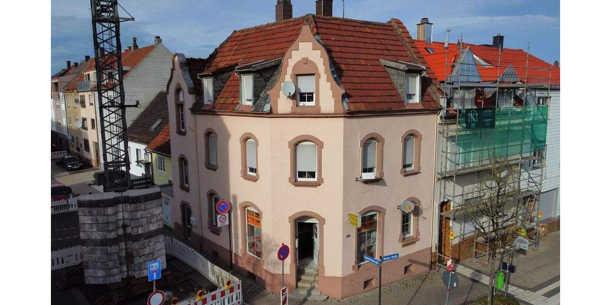 Mehrfamilienhaus, Wohnhaus Pirmasens Innenstadt - 8 Zimmer, 143 m&sup2;, 130.000&euro; | Angebot:25737879