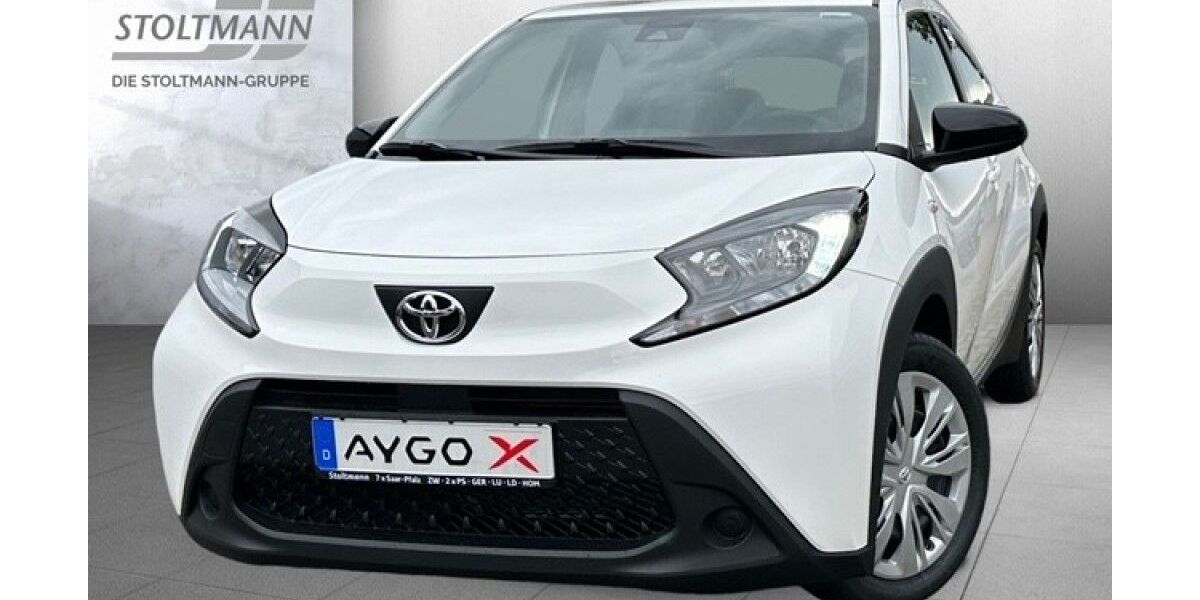 Toyota Aygo (X) 4.590 km 14.333 &euro; Homburg 66424