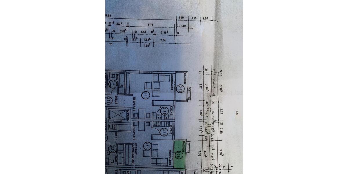 Etagenwohnung Saarbrücken St. Arnual - 3 Zimmer, 71 m&sup2;, 119.000&euro; | Angebot:25456678