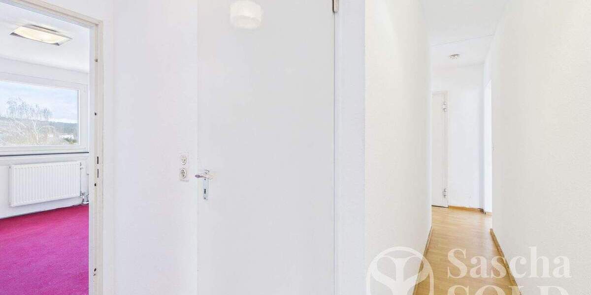 Helle 4ZKB Wohnung in Dudweiler mit Südwest-Loggia, Garage und Weitblick - bezugsbereit - Etagenwohnung Saarbrücken Dudweiler | Angebot:25289682