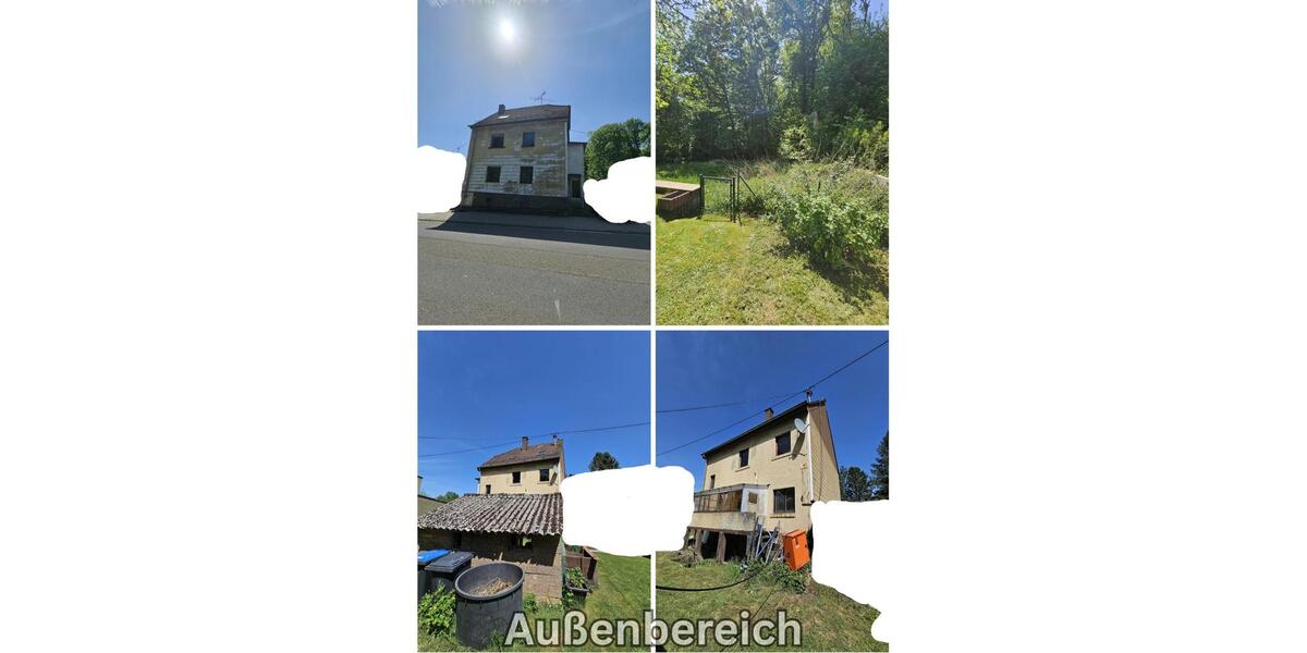 Einfamilienhaus Quierschied - 9 Zimmer, 230 m&sup2;, 135.000&euro; | Angebot:25720381