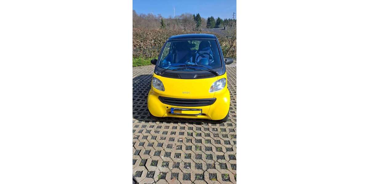 Smart city-coupé/city-cabrio 115.000 km 2.000 &euro; Oberthal 66649
