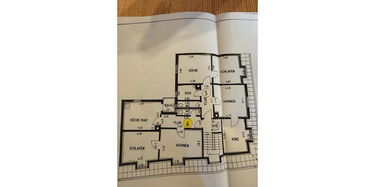 Dachgeschoßwohnung Pirmasens - 2 Zimmer, 53 m&sup2;, 89.000&euro; | Angebot:26709361