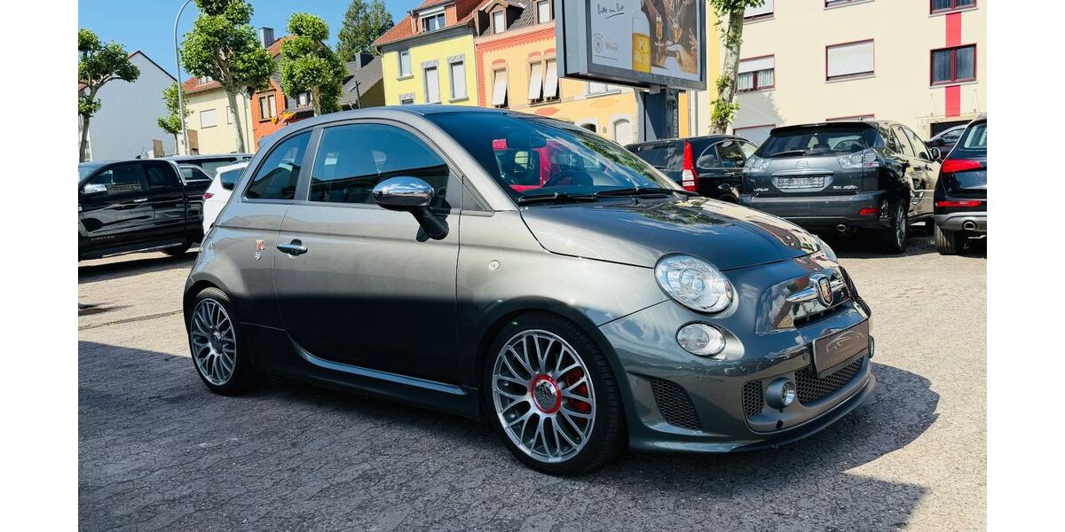 Abarth 500 78.000 km 13.400 &euro; Saarbrücken 66115