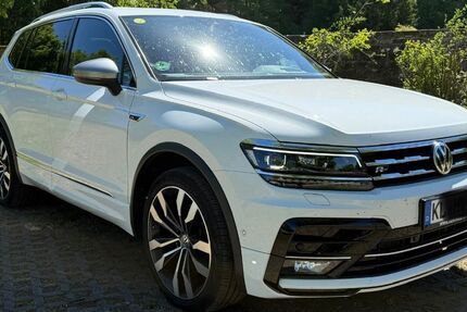 VW Tiguan Allspace 65.000 km 31.990 &euro; Hauptstuhl 66851
