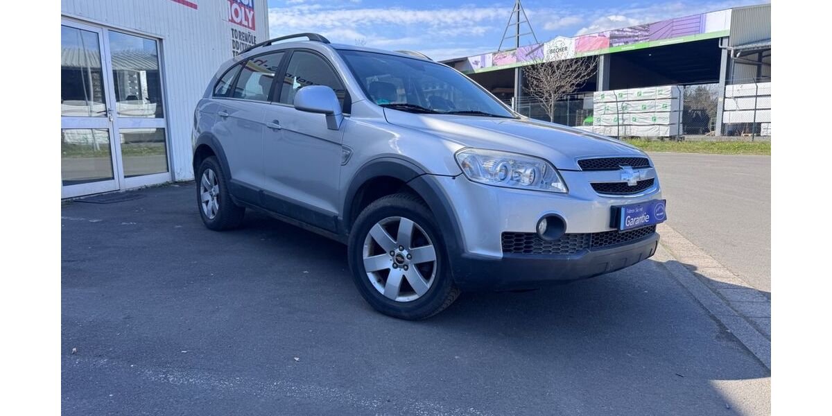 Chevrolet Captiva 145.000 km 3.890 &euro; Sankt Wendel 66606